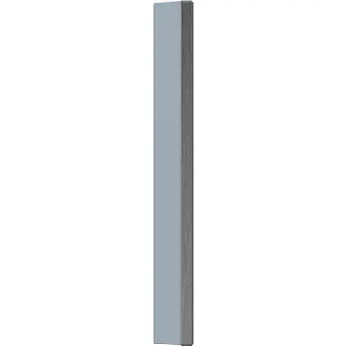 Hager Berker WAD8100ES afdekraam 1-voudig A8 edelstaal