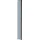 Hager Berker WAD8100ES afdekraam 1-voudig A8 edelstaal