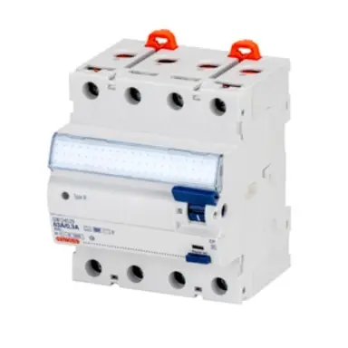 Gewiss GWD4527 aardlekschakelaar 25A 4-polig 30mA klasse B