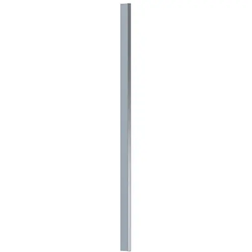 Hager Berker WAD8300ALV afdekraam 3-voudig verticaal A8 aluminium