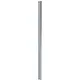 Hager Berker WAD8300ALV afdekraam 3-voudig verticaal A8 aluminium