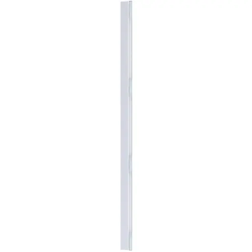 Hager Berker WAD8300GWM afdekraam 3-voudig A8 glas lichtwit mat