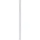 Hager Berker WAD8300GWM afdekraam 3-voudig A8 glas lichtwit mat