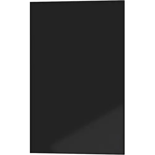 Hager Berker WAD8110BG opbouwbak 1-voudig A8 nachtzwart glans