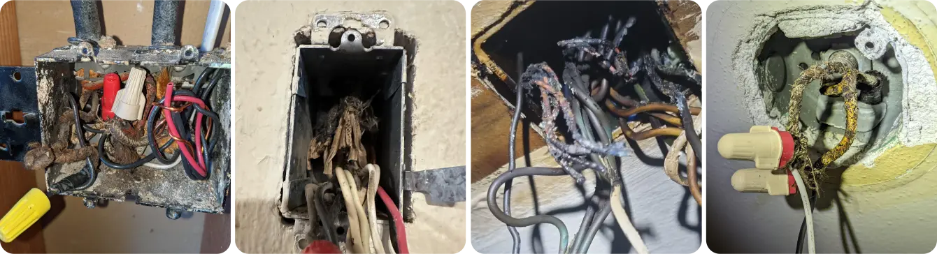 Voorbeelden wanneer je bekabeling echt moet vervangen