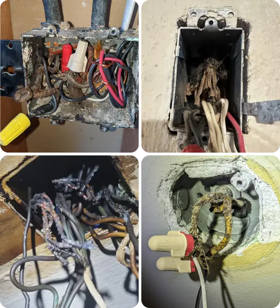 Voorbeelden wanneer je bekabeling echt moet vervangen