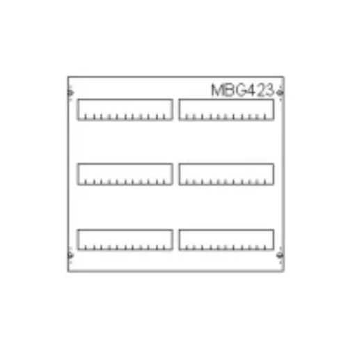 ABB MBG423 Inbouwunit leeg