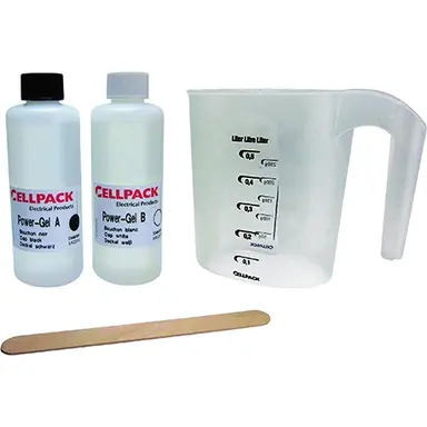 Cellpack POWERGEL 1000 kabelhars PUR (Polyurethaan) 1 liter