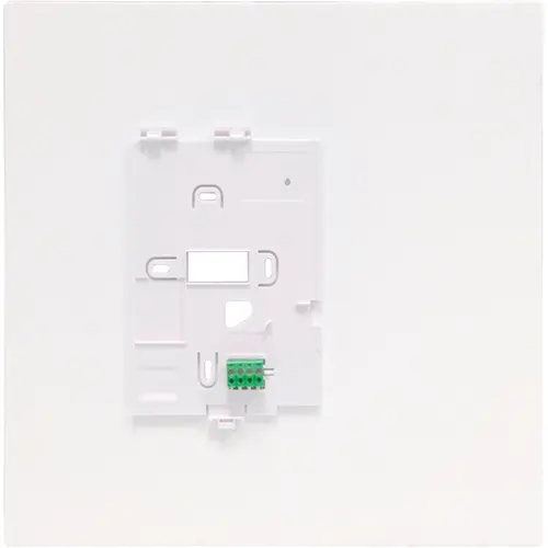 Comelit 6711W afdekplaat mini monitor opbouw kunststof wit