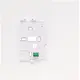 Comelit 6711W afdekplaat mini monitor opbouw kunststof wit