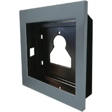 Comelit UT9161 ultra inbouw frame 1 module aluminium zilver