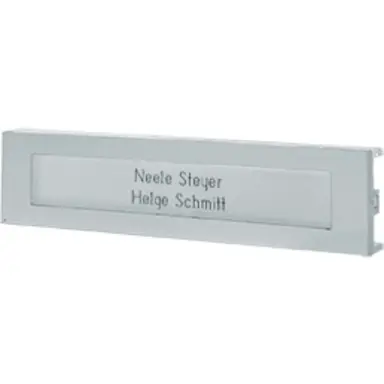 Comelit UT9211M ultra metal enkele drukknop inbouw aluminium
