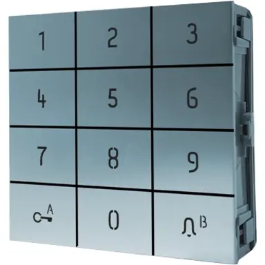 Comelit UT9279M ultra inbouw code module met toetsenveld aluminium