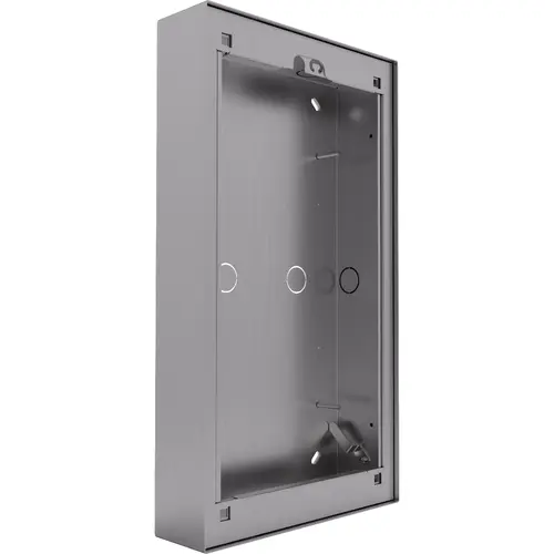 Comelit IX9173 switch behuizing inbouw RVS zilver