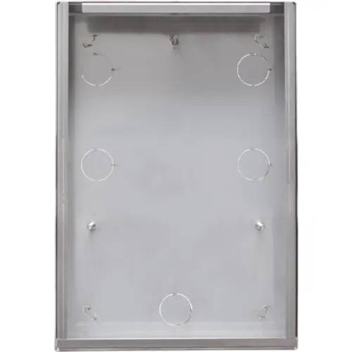 Comelit IX9173 switch behuizing inbouw RVS zilver