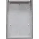 Comelit IX9173 switch behuizing inbouw RVS zilver