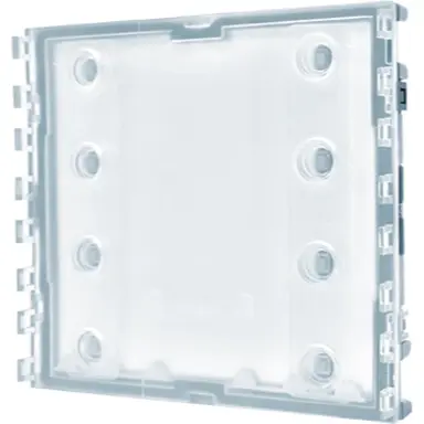 Comelit UT9200 ULTRA beldrukkermodule 8 beltoetsen systeemonafhankelijk inbouw wit