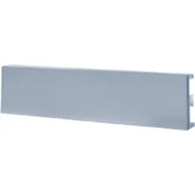 Comelit UT9221M ultra metal blindplaat inbouw aluminium