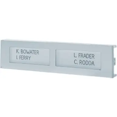 Comelit UT9212M drukknop 2-voudig ultra metal inbouw aluminium