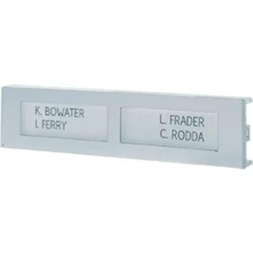 Comelit UT9212M drukknop 2-voudig ultra metal inbouw aluminium