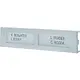 Comelit UT9212M drukknop 2-voudig ultra metal inbouw aluminium