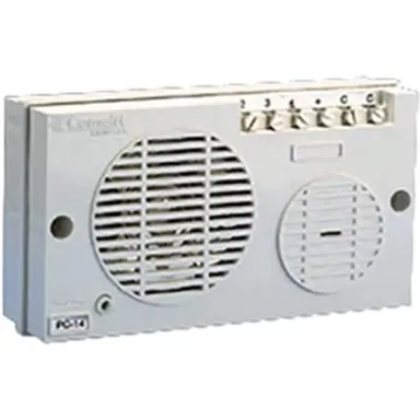 Comelit 1105 luidsprekerunit pc/8 multi-wire-systeem wit