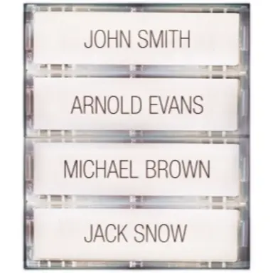 Comelit CA9211 CIAO 4 enkele drukknoppen