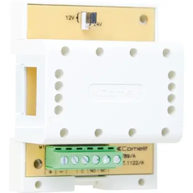 Comelit 1122A relais DIN-rail 4 modules systeemonafhankelijk kunststof