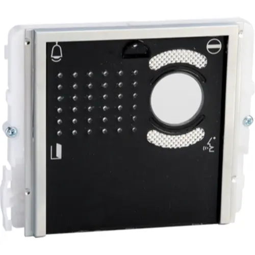 Comelit 33410 iKall video-module systeemonafhankelijk zonder beltoetsen zwart