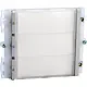 Comelit 33433 iKall 3-voudige drukknop module systeemonafhankelijk wit