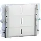 Comelit 33434 iKall 4-voudige drukknopmodule voor bellen wit