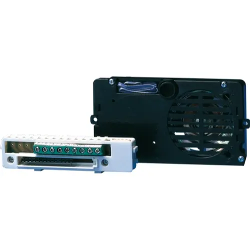 Comelit 1600 deurluidspreker powercom vandalcom TR systeem zwart