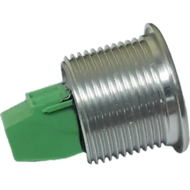 Comelit PSE-16 piëzo beldrukker inbouw rond 19mm aluminium