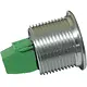 Comelit PSE-16 piëzo beldrukker inbouw rond 19mm aluminium