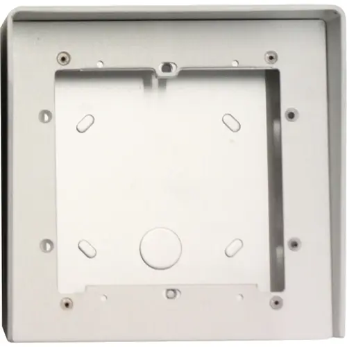 Comelit 31161 inbouw montage-element deurstation iKall 1-voudig aluminium zilver
