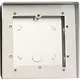 Comelit 31161 inbouw montage-element deurstation iKall 1-voudig aluminium zilver