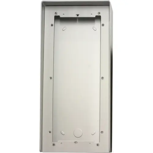 Comelit 31163 iKall montage-element deurstation inbouw 3-voudig aluminium zilver
