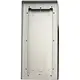 Comelit 31163 iKall montage-element deurstation inbouw 3-voudig aluminium zilver