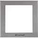 Comelit 3311/1S afdekraam 1 module Powercom/iKall inbouw aluminium zilver