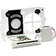 Comelit 1250IV iKall houder achterbouw audio video serie 4680 zwart kunststof