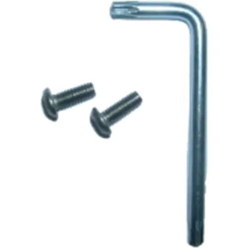 Comelit 3313 anti vandaal schroeven set