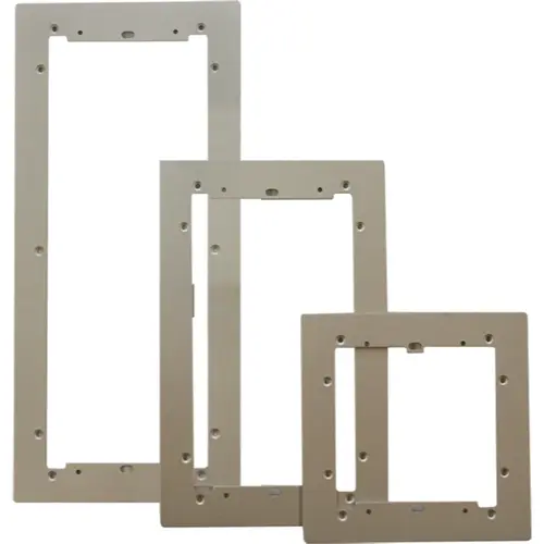Comelit 31143 iKall sierrand 3-voudig opbouw aluminium zilver