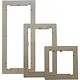 Comelit 31143 iKall sierrand 3-voudig opbouw aluminium zilver