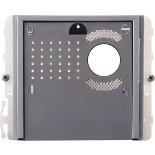 Comelit 33410M iKall video-module spreken zonder drukknoppen RVS