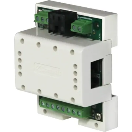 Comelit 1443 systeemrelais ViP DIN-rail 4-module LAN kunststof