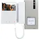 Comelit 8461M quadra mini videodeurintercomset simplebus 2-draads opbouw grijs wit