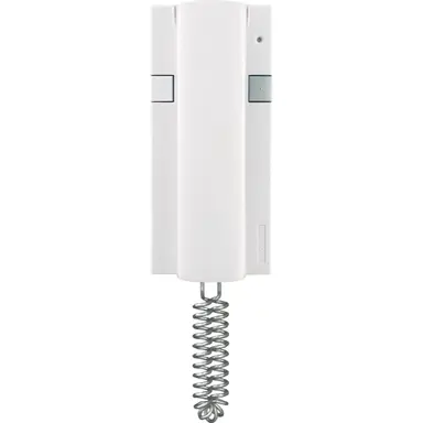 Comelit 2622 Style Basic White SF binnenpost 1+n-systeem opbouw wit