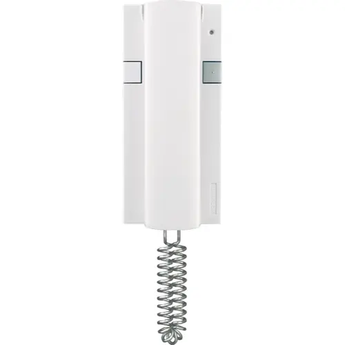 Comelit 2622 Style Basic White SF binnenpost 1+n-systeem opbouw wit
