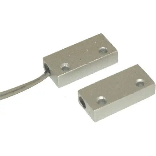 Comelit 30087010 opbouw-magneetcontact rechthoekig aluminium kabel IP67