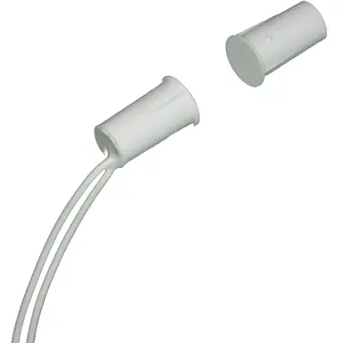 Comelit 30087003 inbouw-magneetcontact kort wit kunststof mat